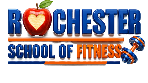 Rochester School of Fitness logo
