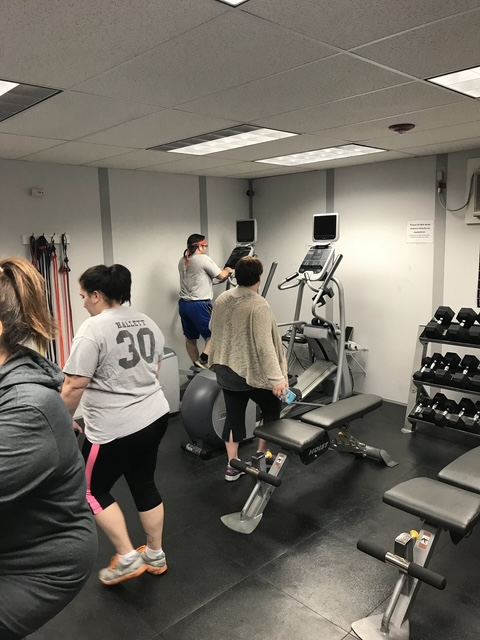 RSF corporate wellness fitness session — one example of how RSF brings expert programming into the community